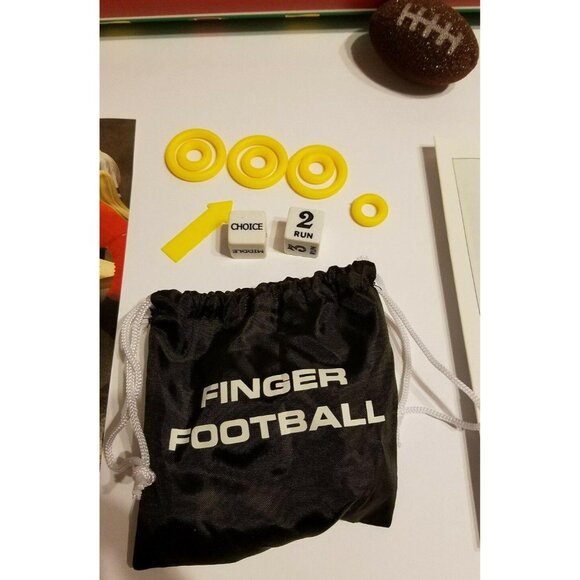 Zelosport Arkansas Razorbacks Collegiate Finger Football College University Game - Picture 3 of 5